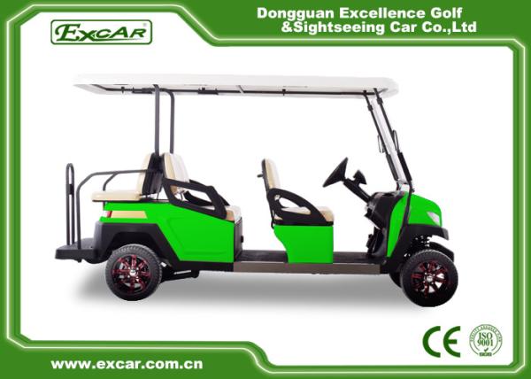 Buy cheap Electric Golf Club Cart 48 Voltage USA Trojan Battery PC Windshield from wholesalers