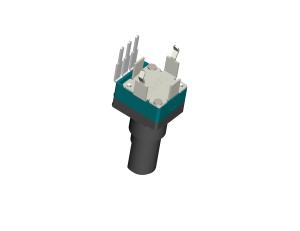 Wholesale RV97P2N0 Rotary Potentiometer Single Unit Insulated Shaft Sealed from china suppliers