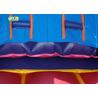Buy cheap Logo Printing Inflatable Bounce House Combo Inflatable Butterfly Bounce Castle from wholesalers
