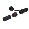 Buy cheap 50W LED Waterproof Connector 2 3 4 5 6 Pin Waterproof Cable Connector from wholesalers