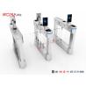 Buy cheap RFID Card Reader Fingerprint Stainless Steel Turnstiles Secure Turn Style Gate from wholesalers
