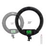 Buy cheap 100w 22 Inches Ring Light With Remote Controller 3200k-5500k Battery Support from wholesalers