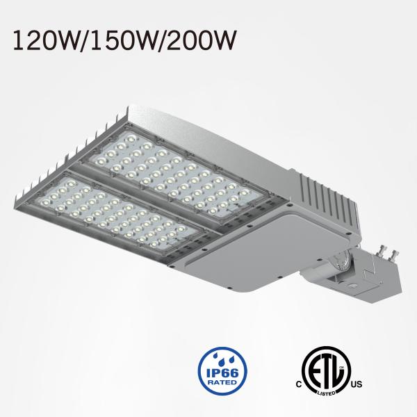 Buy cheap 120W Lego Design IP67 DLC 5.0 Outdoor LED Area Light from wholesalers