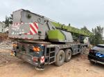 2012 Zoomlion Mobile Crane 50 Tons Maximum Lifting Weight 16t ISO9001 Certificat