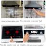Buy cheap Large 82.5cm Refrigerator Wooden Miniature Kitchen Set Stove White Black from wholesalers