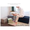 Buy cheap Satin folding storage box chair from wholesalers