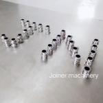 30 Screw Element Pellet Machine Parts Silver Color Double Screw Design