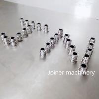 Buy cheap 30 Screw Element Pellet Machine Parts Silver Color Double Screw Design product