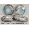 Buy cheap 14F1 Metal Bond Grinding Wheels For R4mm Glass from wholesalers