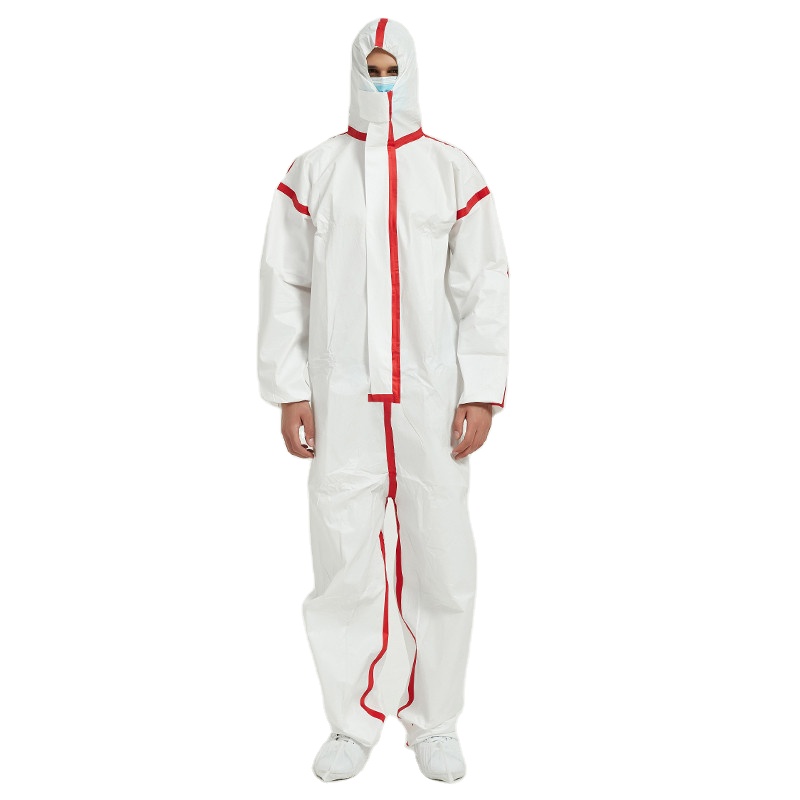 Waterproof Dustproof Sterile Disposable Surgical Gown Anti-Static Medical Isolation Clothing