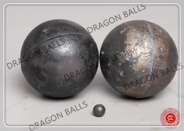 Buy cheap 12mm - 150mm Casting Steel Ball , Cast Steel Grinding Balls For Mining from wholesalers