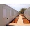 Buy cheap Shutter Windows Storage Container Houses , Freight Storage Containers With Living Facilities from wholesalers