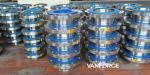 Astm A182 F304l Forged Stainless Steel Flanges , Slip On Forged Steel Flange
