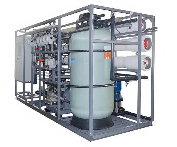 Buy cheap 99.5% Seawater Reverse Osmosis Purification System In Duplex Steel 2205 Material from wholesalers