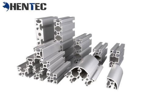 Customised V - Slot Aluminium Extrusion Profile EN755 DIN ASTMB221 GB5237-2008