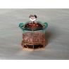 Buy cheap Arabia Exquisite Imitation metal base Louhua Eight flowers Sugar bowl from wholesalers