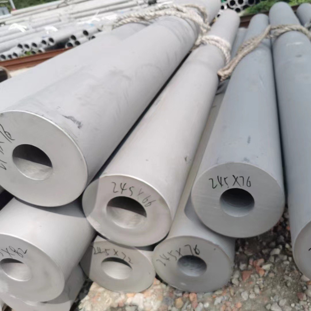 Heat Resistant Stainless Steel Pipe Tube / SS Piping 309S 310S 321 253MA 347 In 5.8m Length