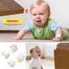 Buy cheap Silicone Table Corner Protector For Baby Protectors Guards Furniture Corner Guard Edge Safety Bumpers from wholesalers