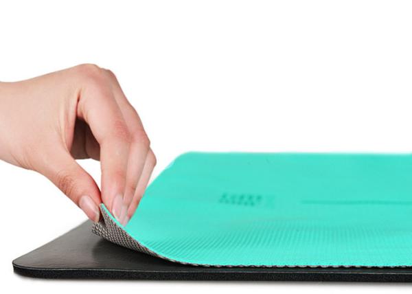 Buy cheap Indoor Sports Travel Yoga Mat , Anti Slip Lightweight Travel Fitness Mat from wholesalers
