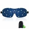 Buy cheap Woman & Man 3d Sleeping Eye Mask , Total Darkness Travel Eye Mask Free Earplugs from wholesalers