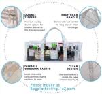 PVC Travel Makeup Toiletry Storage Bag, Large Capacity Tote Bag, Cosmetic