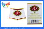 Embossed Holographic Metallized Paper For Beer Label And Wrapping
