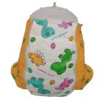 Customized Prints High Absorption Ultra Thick Adult Diaper Soft Breathable