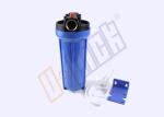 High Capacity PP Filter Housing / Big Blue Filter Housing In RO System Parts