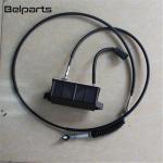 Belparts Excavator Control Actuator Cable Accelerator Governor R210-7 R110-7