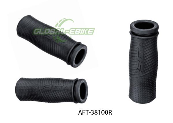 Buy cheap Black Rubber Ergonomic Handlebar Grips Compatible With Road Bikes / MTB Bikes from wholesalers