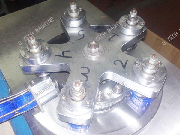 Buy cheap Plastic Cap Folding Machine Caps Lip Slitting 150 - 200cps Per Hour 2kw from wholesalers