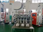 High Speed 3 Cavities Aluminium Foil Food Container Making Machine