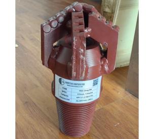Wholesale 225mm Drag Pdc Drill Bit 5 Blades For Water Well Drilling from china suppliers