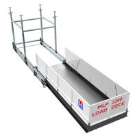 Buy cheap MLP2200 5ton Capacity Crane Loading Deck for Multi-Story Construction Sites product