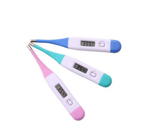 Buy cheap Large Display Digital Portable Thermometer , Feverline Flexible Tip Small Digital Thermometer from wholesalers