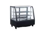 Stainless Steel R600a Refrigerant 100L Cake Showcase Refrigerator