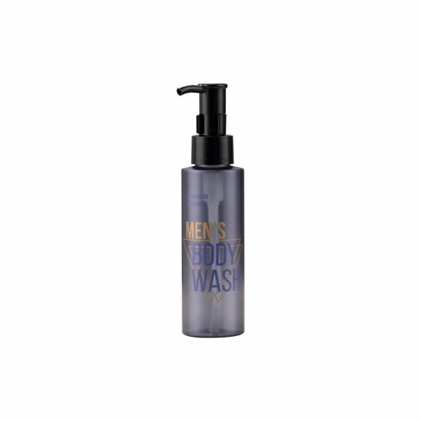 Buy cheap Black Gery 100ml PET Lotion Bottle For Men Skincare Body Care from wholesalers