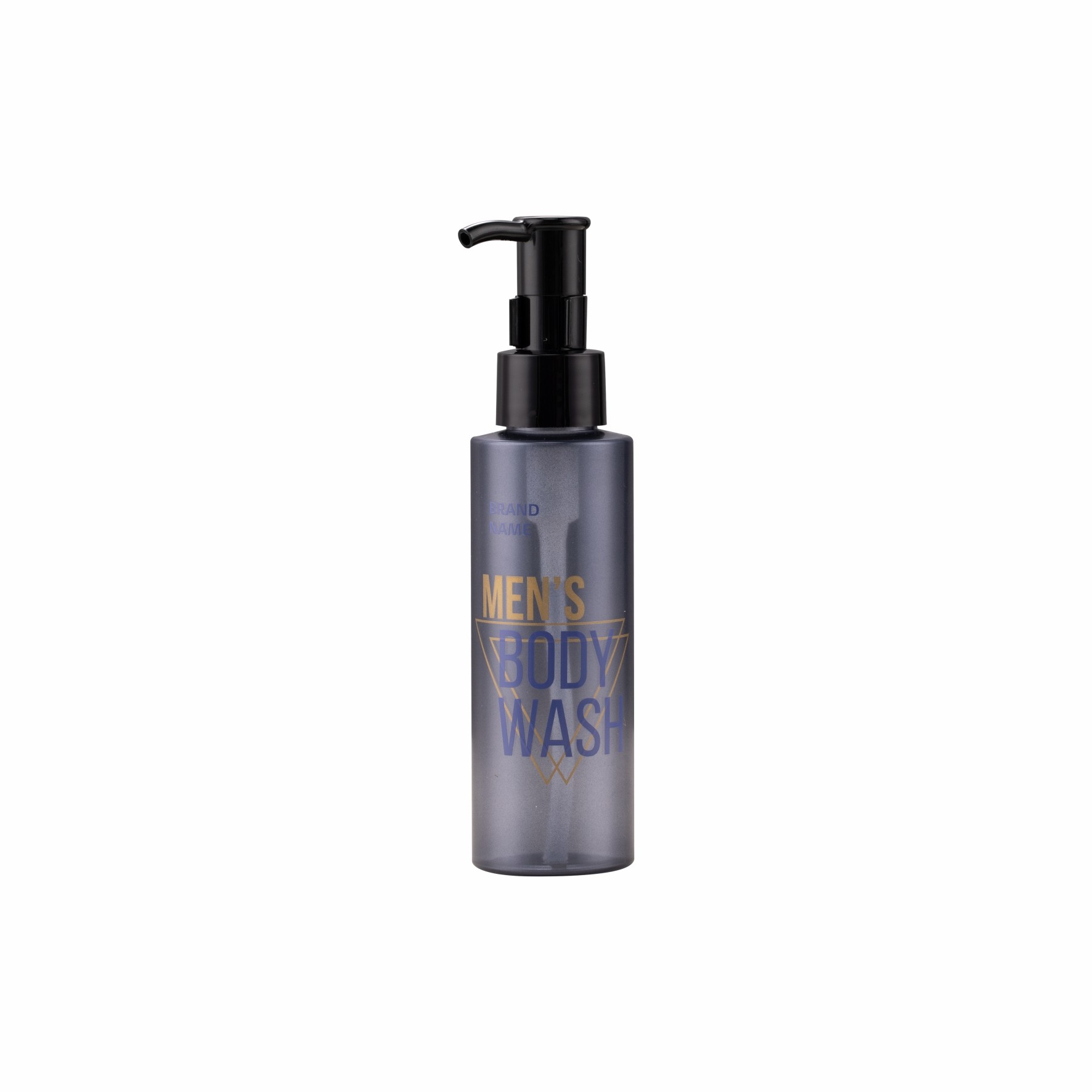 300ml Empty Refillable Plastic Cosmetic Bottles Offset Printing