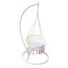 Buy cheap Toddlers And Adults Fringes Patio Swings Hammock Swing Chair With Tassels for Outdoor from wholesalers