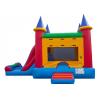 Buy cheap Removable PVC Triple Play Moonwalk Double Slide Combo 3 Years Warrenty from wholesalers