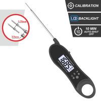 Buy cheap LCD Screen Digital BBQ Thermometer Cooking Meat With IP65 Waterproof product