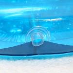 New Kids Baby Swimming Pools Inflatable Bathtub Toddler Water Fun 5-Ring Pool