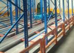 Industrial Powder Coating Heavy Duty Radio Shuttle Racking System 1500kg/Layer