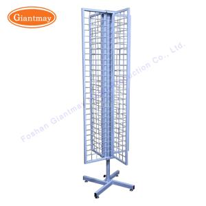 China Turntable Floor Stand Accessories Rotating Display Rack on sale