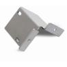 Buy cheap Aluminum Cabinet Shelf Mounting U Shaped Metal Bracket Stamping with Stainless Steel 304 from wholesalers