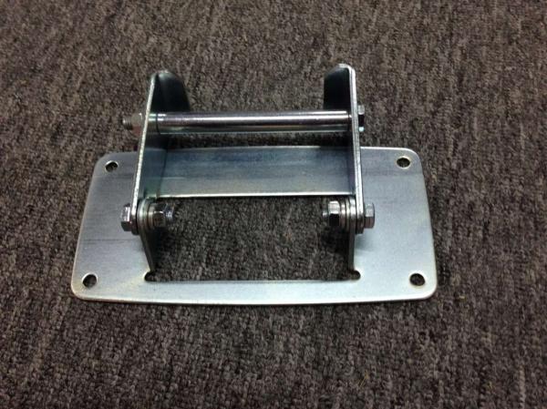 Buy cheap Stamping Metal Brackets For Wood Beams , Zinc Plating Finish Steel Corner Brackets from wholesalers