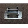 Buy cheap Stamping Metal Brackets For Wood Beams , Zinc Plating Finish Steel Corner Brackets from wholesalers