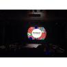 Buy cheap Indoor Event SMD2121 3.91mm LED Stage Backdrop Screen Front Rear Service from wholesalers