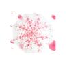 Buy cheap Fashionable Ladies Pink Transparent Umbrella , Large Clear Dome Umbrella from wholesalers