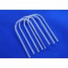 Buy cheap Ends Open Quartz Pipe Glass Tube Reactor Transparent For UV Lamp from wholesalers